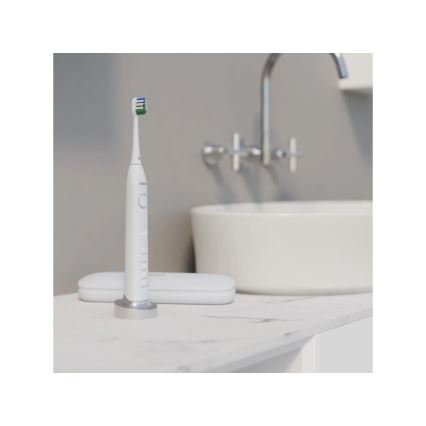 TESLA Smart - 4 db cserefej szett a TS400 szónikus fogkeféhez, fehér