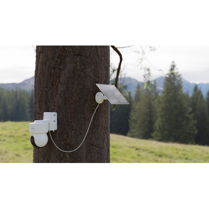 TESLA Smart - Napelem okos kamerákhoz 5W IP65