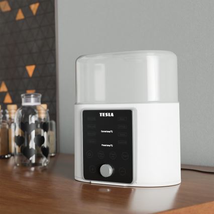 TESLA Smart - Cumisüveg és bébiétel melegítő és sterilizáló 200W/230V