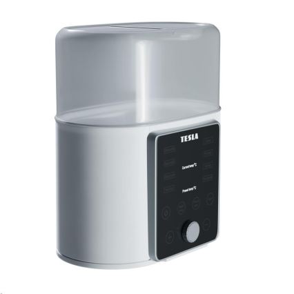 TESLA Smart - Cumisüveg és bébiétel melegítő és sterilizáló 200W/230V