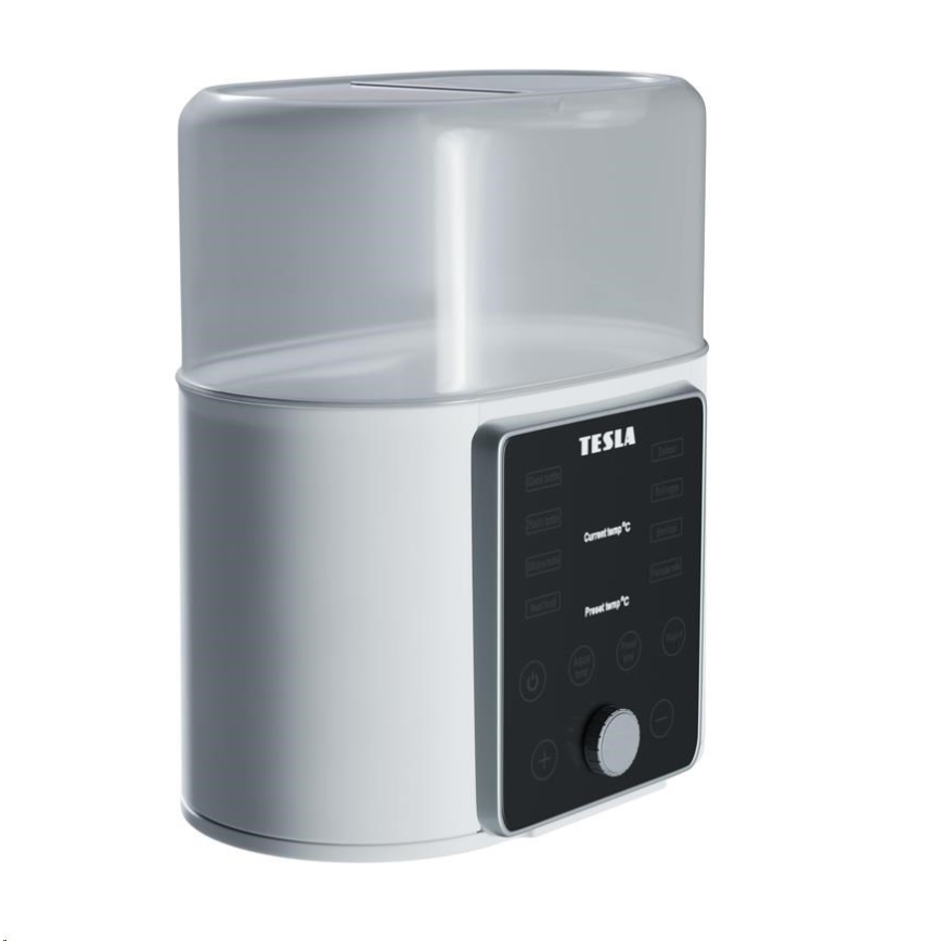 TESLA Smart - Cumisüveg és bébiétel melegítő és sterilizáló 200W/230V