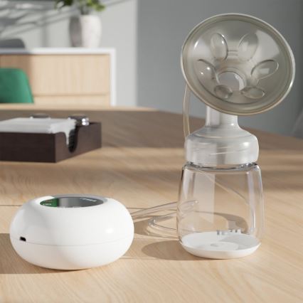 TESLA Smart - Elektromos, újratölthető mellszívó 900 mAh