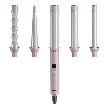 TESLA Smart - Hajgöndörítő LED kijelzővel 55W/230V