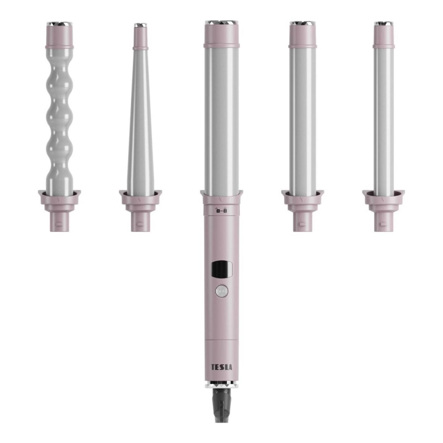 TESLA Smart - Hajgöndörítő LED kijelzővel 55W/230V