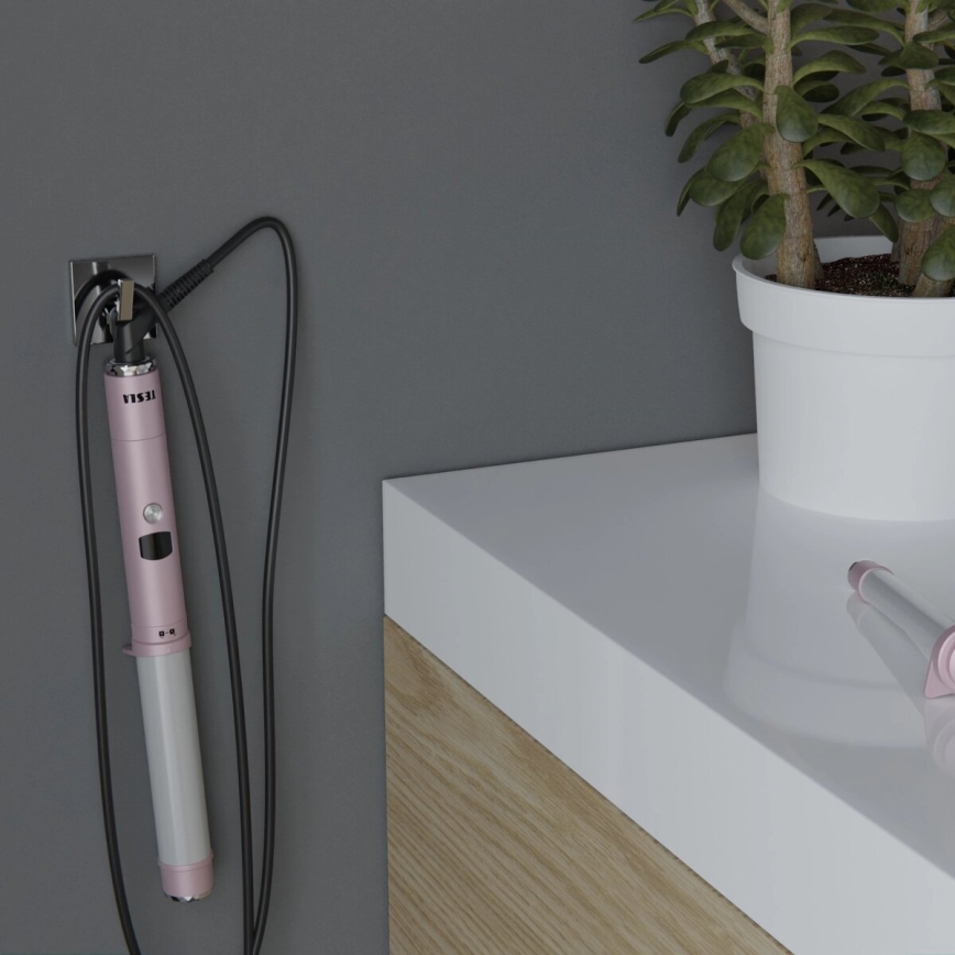 TESLA Smart - Hajgöndörítő LED kijelzővel 55W/230V