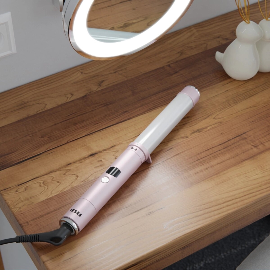 TESLA Smart - Hajgöndörítő LED kijelzővel 55W/230V