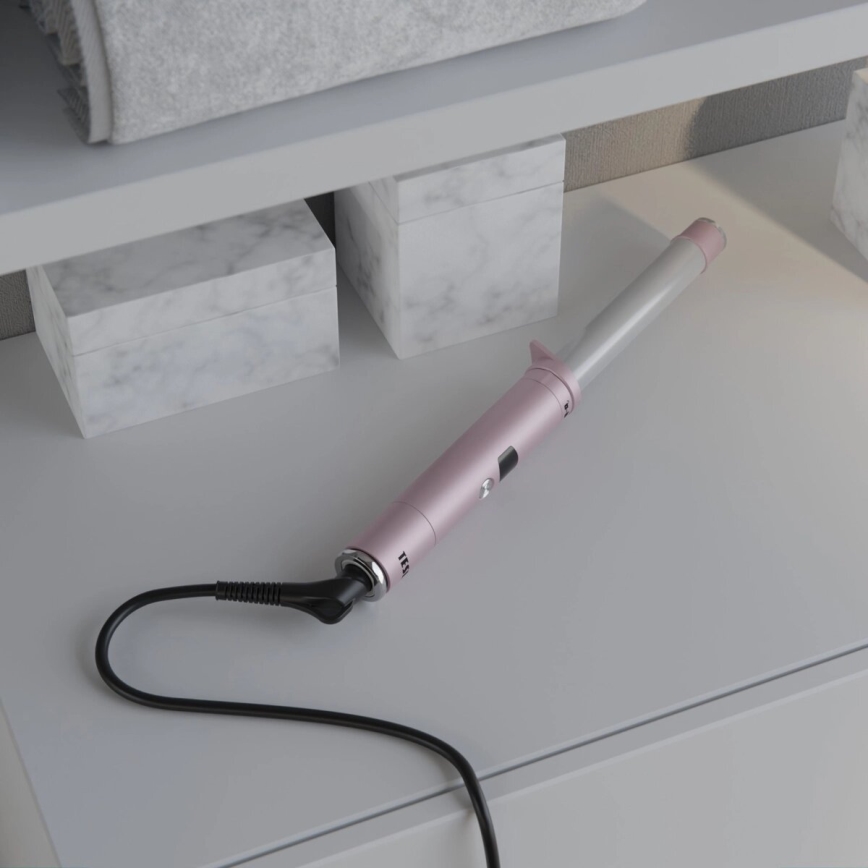 TESLA Smart - Hajgöndörítő LED kijelzővel 55W/230V