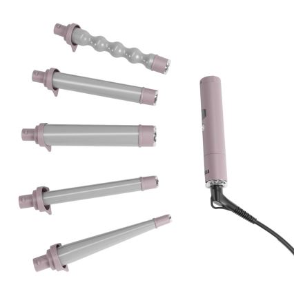 TESLA Smart - Hajgöndörítő LED kijelzővel 55W/230V