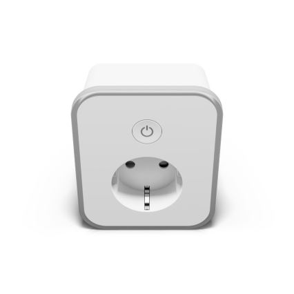 TESLA Smart - Intelligens aljzat 3690W/230V/16A 2xUSB/24W/5V Wi-Fi Tuya