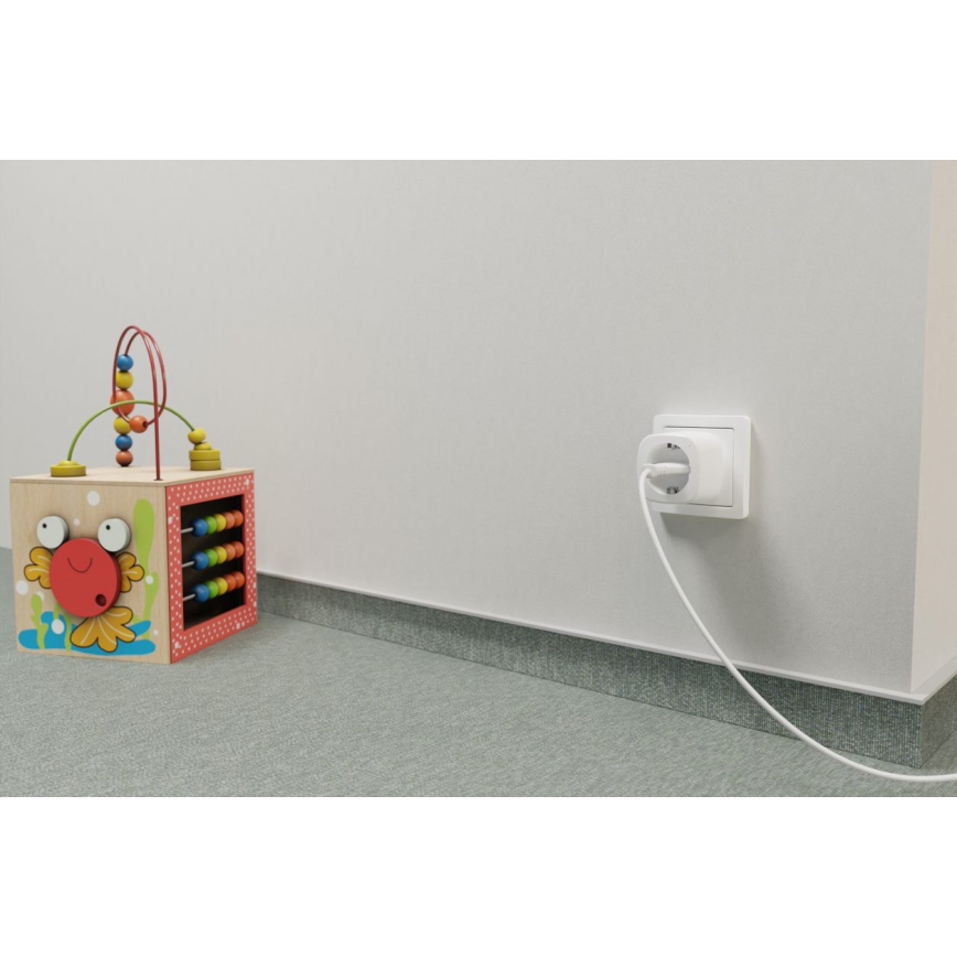 TESLA Smart - Intelligens aljzat 3690W/230V/16A Wi-Fi