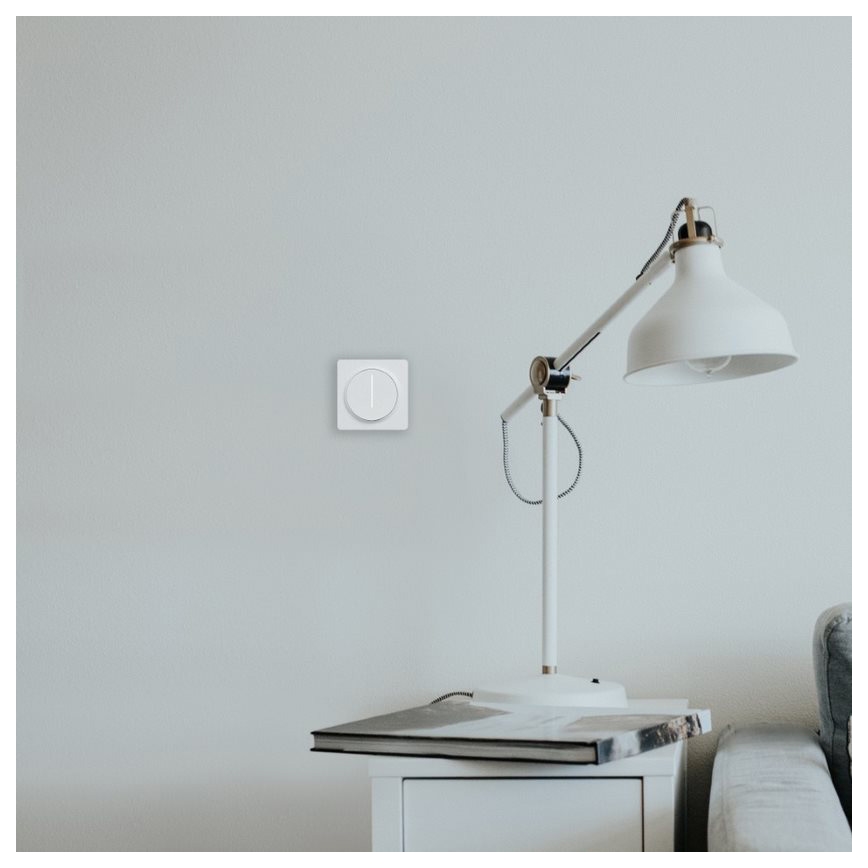 TESLA Smart - Intelligens érintős dimmer 220W/230V Wi-Fi