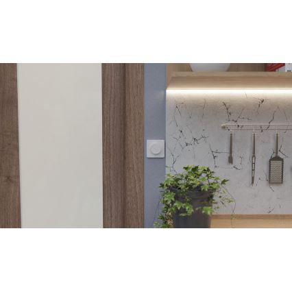 TESLA Smart - Intelligens forgó dimmer 220W/230V Wi-Fi