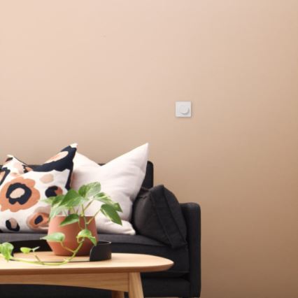 TESLA Smart - Intelligens forgó dimmer 220W/230V Wi-Fi