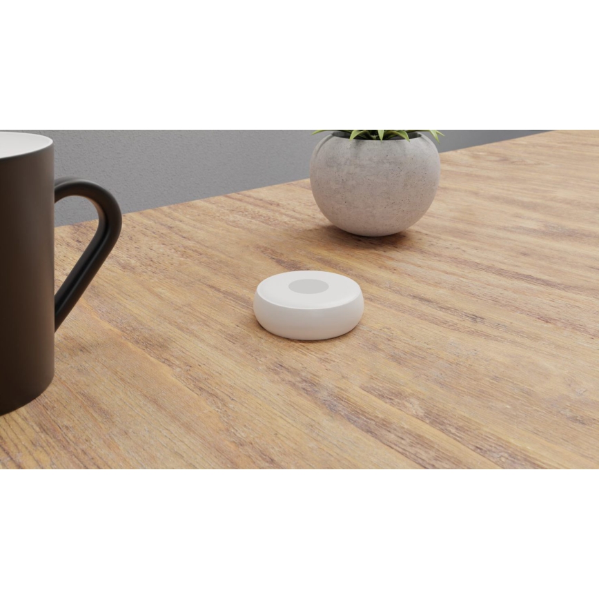 TESLA Smart - Intelligens gomb 1xCR2032 Zigbee