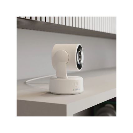 TESLA Smart - Intelligens IP kamera 360 3MPx 5V Wi-Fi
