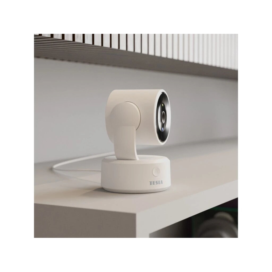 TESLA Smart - Intelligens IP kamera 360 3MPx 5V Wi-Fi