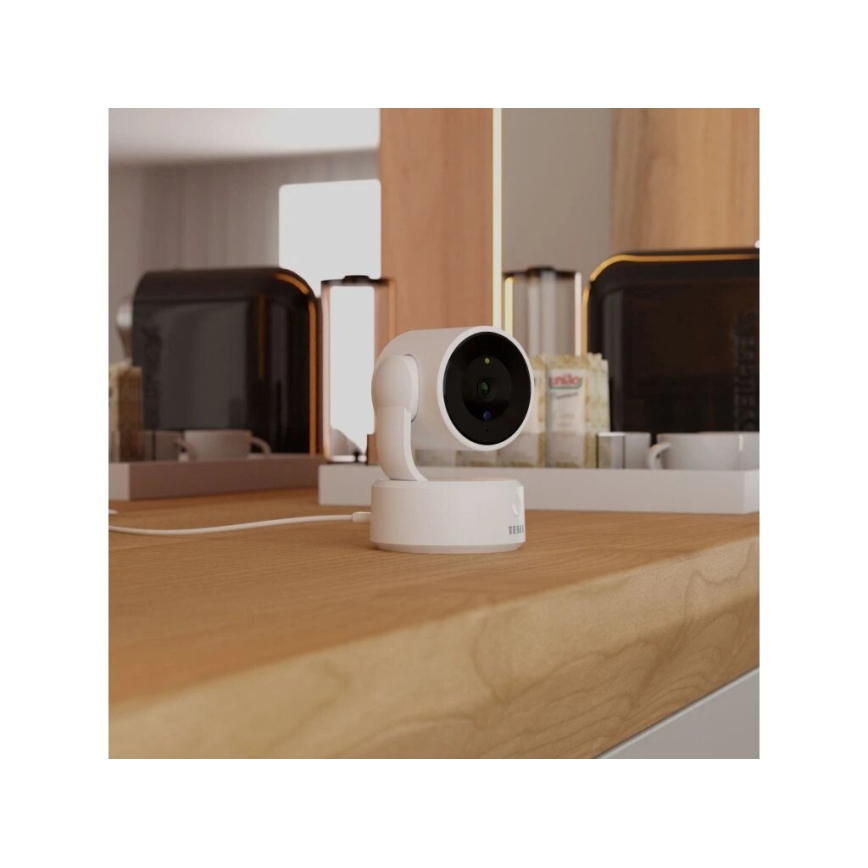 TESLA Smart - Intelligens IP kamera 360 3MPx 5V Wi-Fi