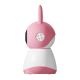 TESLA Smart - Intelligens kamera 360 Baby Full HD 1080p 5V Wi-Fi rózsaszín