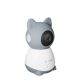 TESLA Smart - Intelligens kamera 360 Baby Full HD 1080p 5V Wi-Fi szürke