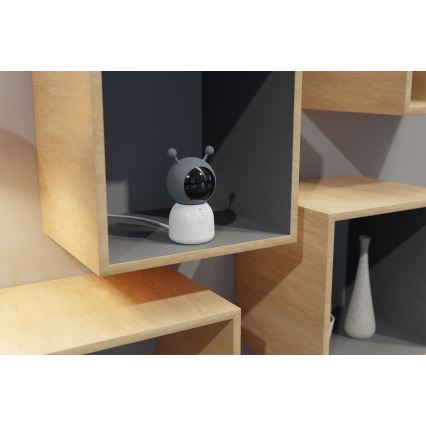 TESLA Smart - Intelligens kamera Baby 1080p 5V Wi-Fi szürke