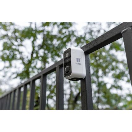 TESLA Smart - Intelligens kültéri IP kamera Full HD Wi-Fi 5V Li-ion 9000mAh IP65