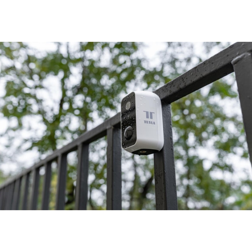 TESLA Smart - Intelligens kültéri IP kamera Full HD Wi-Fi 5V Li-ion 9000mAh IP65