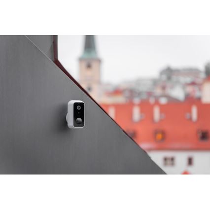 TESLA Smart - Intelligens kültéri IP kamera Full HD Wi-Fi 5V Li-ion 9000mAh IP65