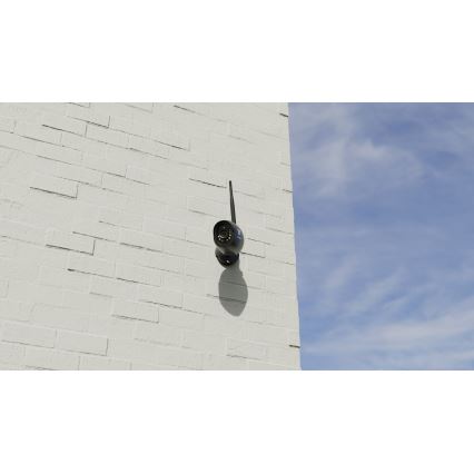 TESLA Smart - Intelligens kültéri kamera 4MPx 1440p 12V Wi-Fi IP65