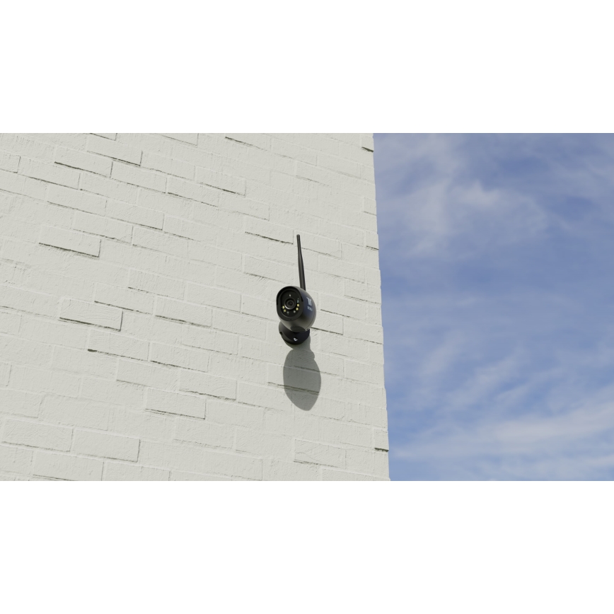 TESLA Smart - Intelligens kültéri kamera 4MPx 1440p 12V Wi-Fi IP65