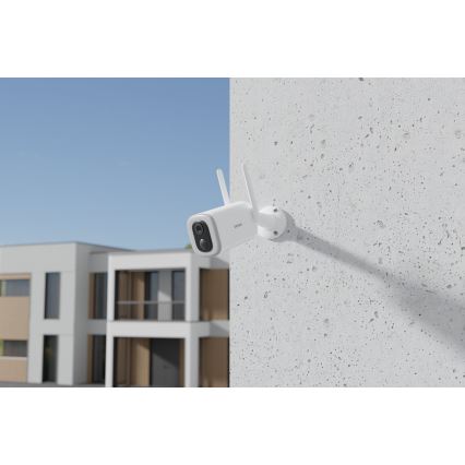 TESLA Smart - Intelligens kültéri kamera érzékelővel 2K 1296p 9000 mAh 5V Wi-Fi IP65