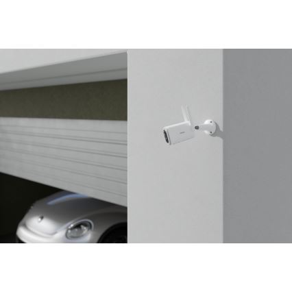 TESLA Smart - Intelligens kültéri kamera érzékelővel 2K 1296p 9000 mAh 5V Wi-Fi IP65