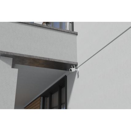 TESLA Smart - Intelligens kültéri kamera érzékelővel 2K 1296p 9000 mAh 5V Wi-Fi IP65