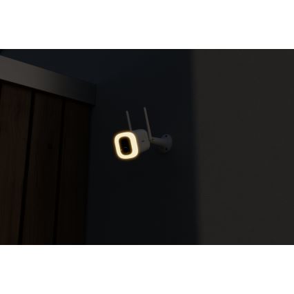 TESLA Smart - Intelligens kültéri kamera érzékelővel 2K 1296p 9000 mAh 5V Wi-Fi IP65