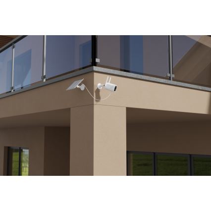 TESLA Smart - Intelligens kültéri kamera érzékelővel 2K 1296p 9000 mAh 5V Wi-Fi IP65