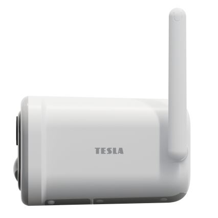 TESLA Smart - Intelligens kültéri kamera érzékelővel 2K 1296p 9000 mAh 5V Wi-Fi IP65