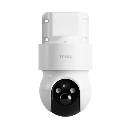 TESLA Smart - Intelligens kültéri kamera érzékelővel 360 4G 2K 1296p 9600 mAh 5V IP65