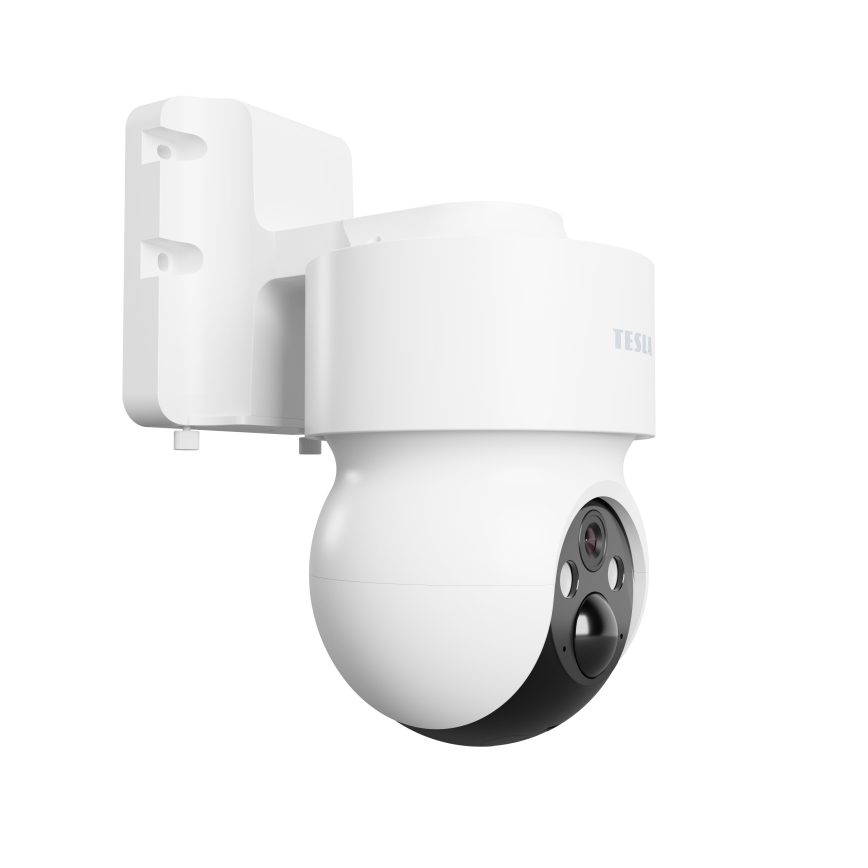 TESLA Smart - Intelligens kültéri kamera érzékelővel 360 4G 2K 1296p 9600 mAh 5V IP65