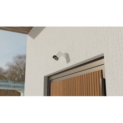 TESLA Smart - Intelligens kültéri kamera Full HD 1080p 12V Wi-Fi IP65