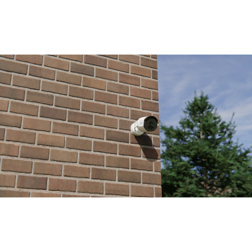 TESLA Smart - Intelligens kültéri kamera Full HD 1080p 12V Wi-Fi IP65