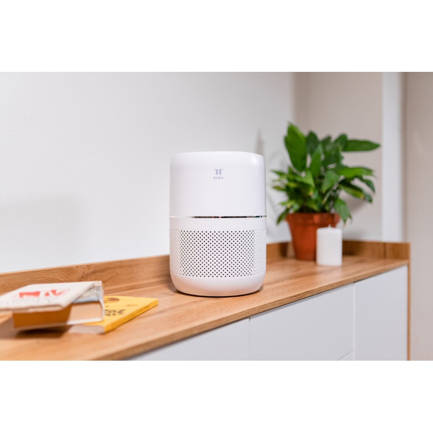 TESLA Smart - Intelligens légtisztító Mini 30W/230V Wi-Fi