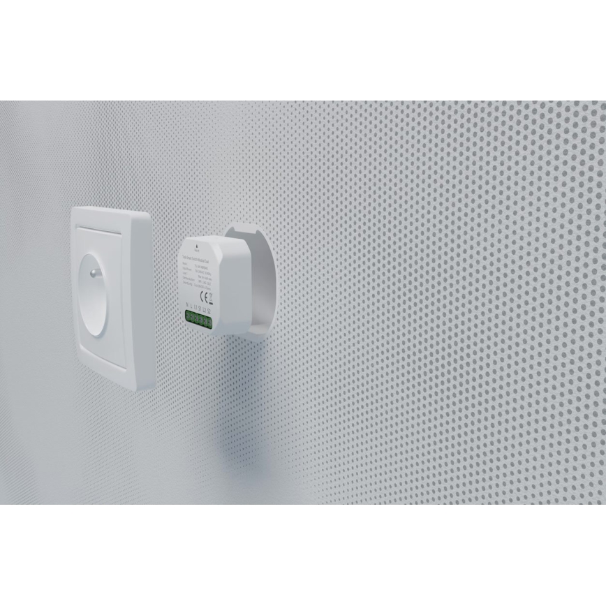 TESLA Smart - Intelligens relé 1200W/230V Wi-Fi