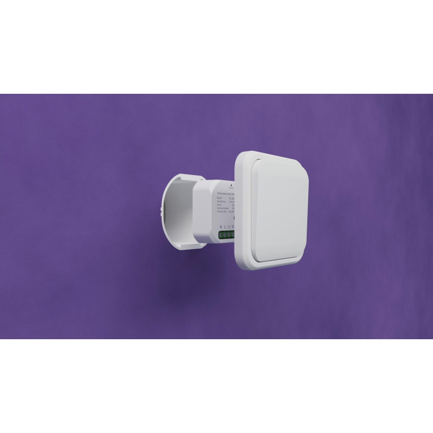 TESLA Smart - Intelligens relé 1200W/230V Wi-Fi