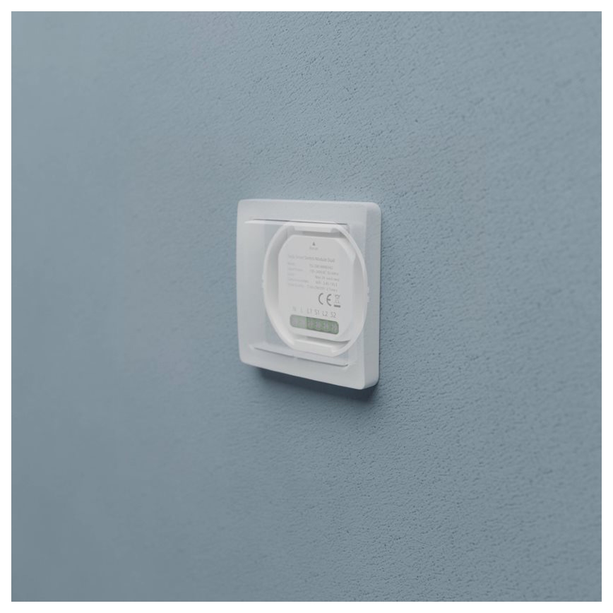 TESLA Smart - Intelligens relé 1200W/230V Wi-Fi