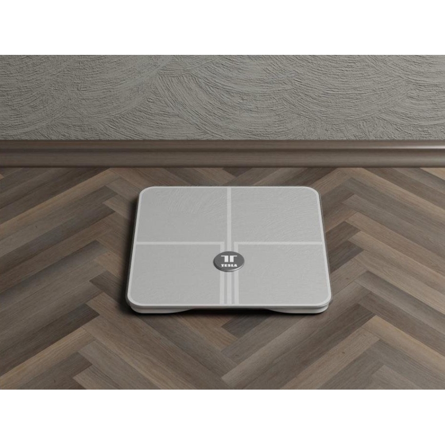 TESLA Smart - Intelligens személyi mérleg Style Wi-Fi 3xAAA