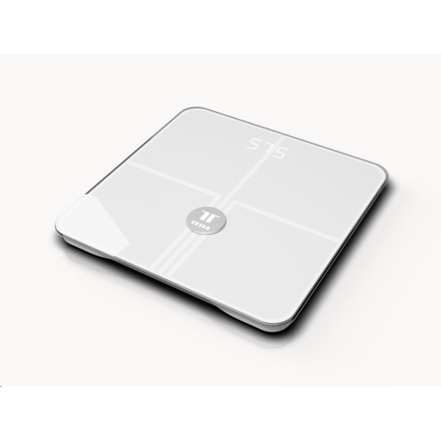 TESLA Smart - Intelligens személyi mérleg Style Wi-Fi 3xAAA