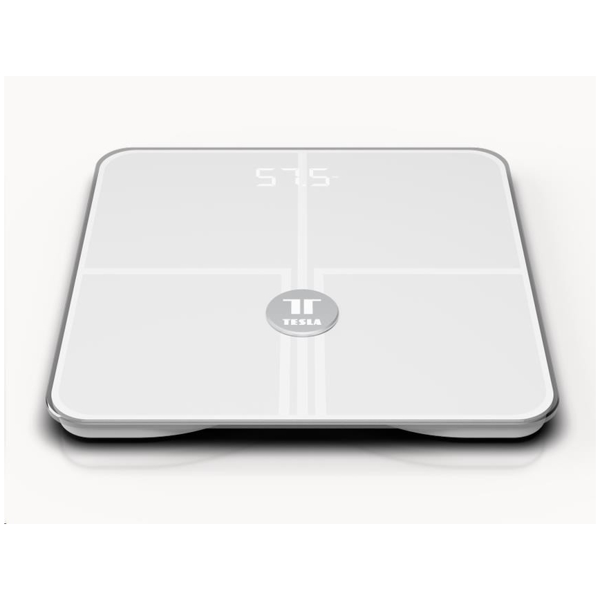 TESLA Smart - Intelligens személyi mérleg Style Wi-Fi 3xAAA