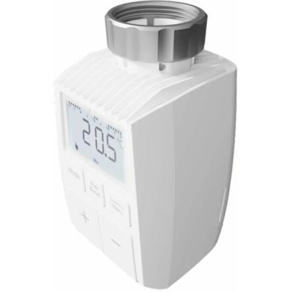 TESLA Smart - KÉSZLET 3x Intelligens vezeték nélküli termosztatikus fej + okos átjáró Hub Zigbee Wi-Fi