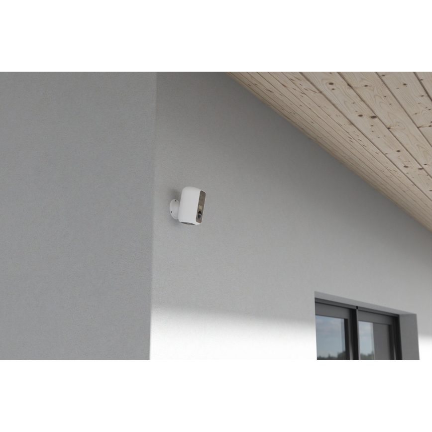 TESLA Smart - Okos kültéri kamera 2K 1296p szenzorral, 9600 mAh, 5V, Wi-Fi, IP65