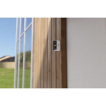 TESLA Smart - Okos kültéri kamera 2K 1296p szenzorral, 9600 mAh, 5V, Wi-Fi, IP65