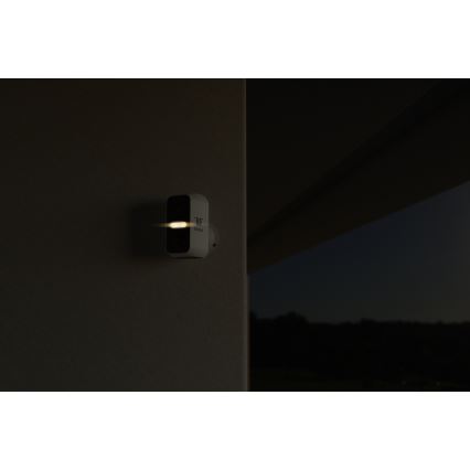 TESLA Smart - Okos kültéri kamera 2K 1296p szenzorral, 9600 mAh, 5V, Wi-Fi, IP65